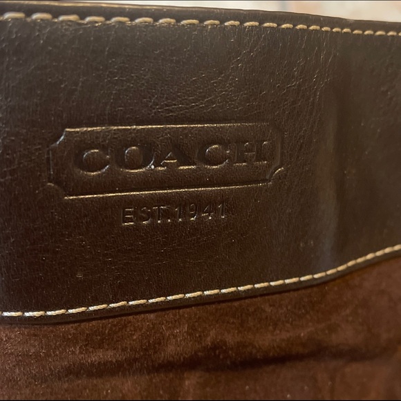 PreLoved Coach Purse and Sneaker Bundle - Picture 5 of 12